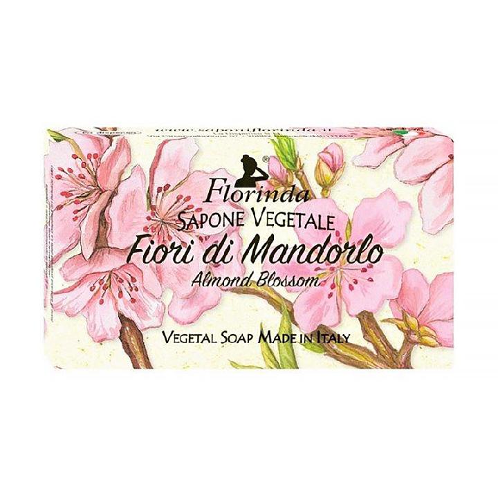 Мыло туалетное Florindia Ария Цветов. Цветок миндаля