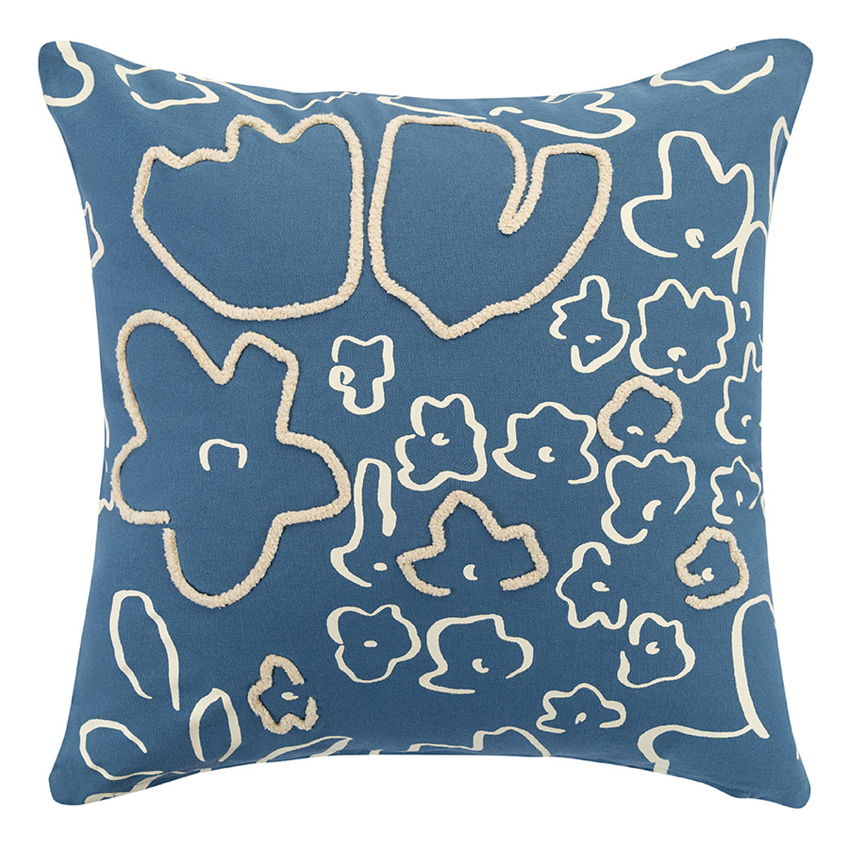 Чехол на подушку Tkano Ethnic Незабудки 45x45см