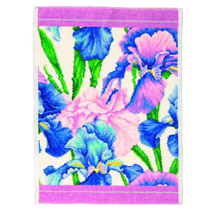 Полотенце Feiler Giselle 50x100см, цвет лавандовый