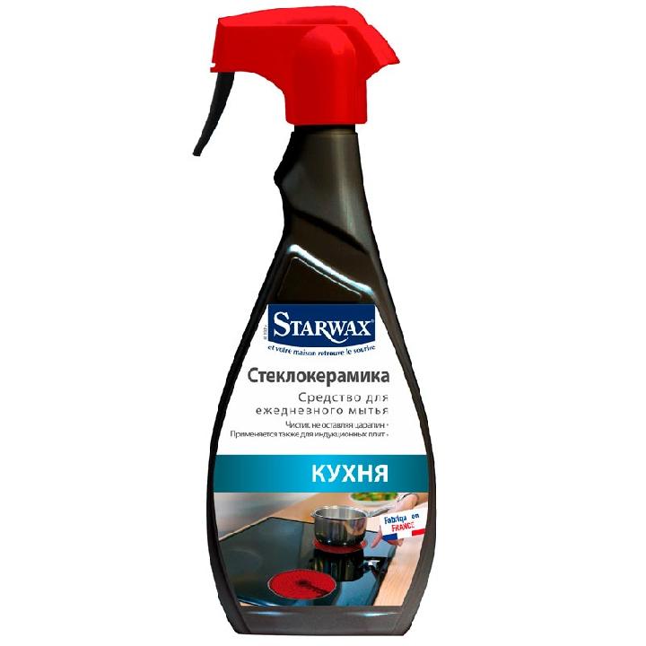 Средство для мытья стеклокерамики Starwax 0,5л