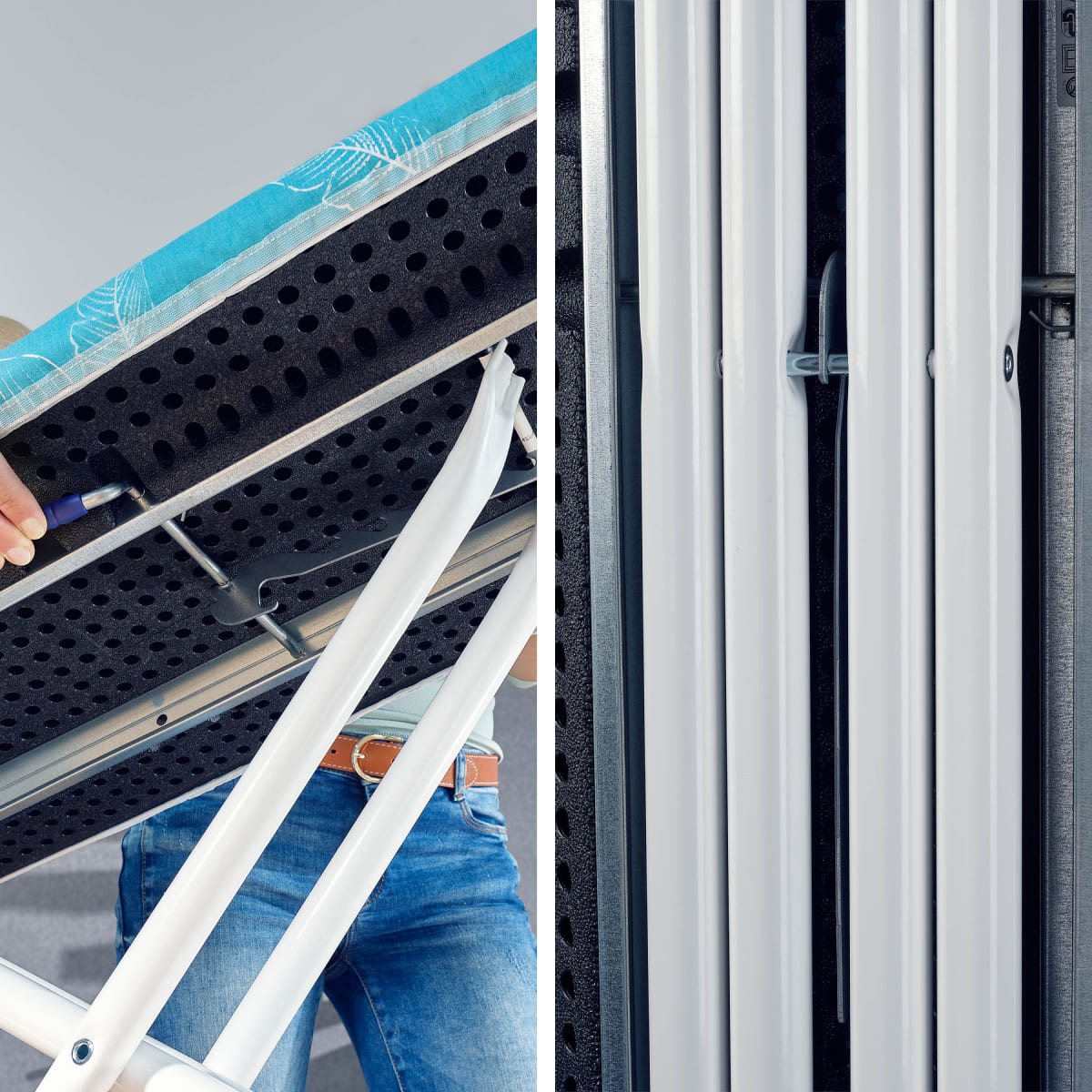 Гладильная доска Leifheit AirBoard Compact S, без электроподключения