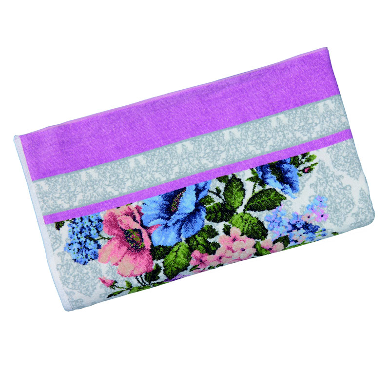 Полотенце Feiler Anastasiya 37x50см, цвет лавандовый