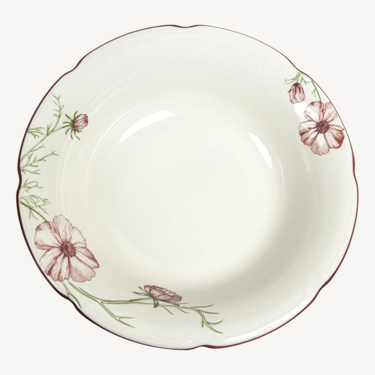 Салатник Дымов Керамика Космея Утро 07.00