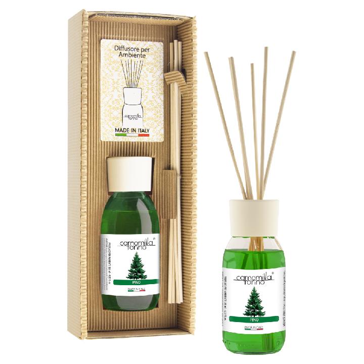 Диффузор ароматический Camomilla Torino Cannettato Natura Сосна