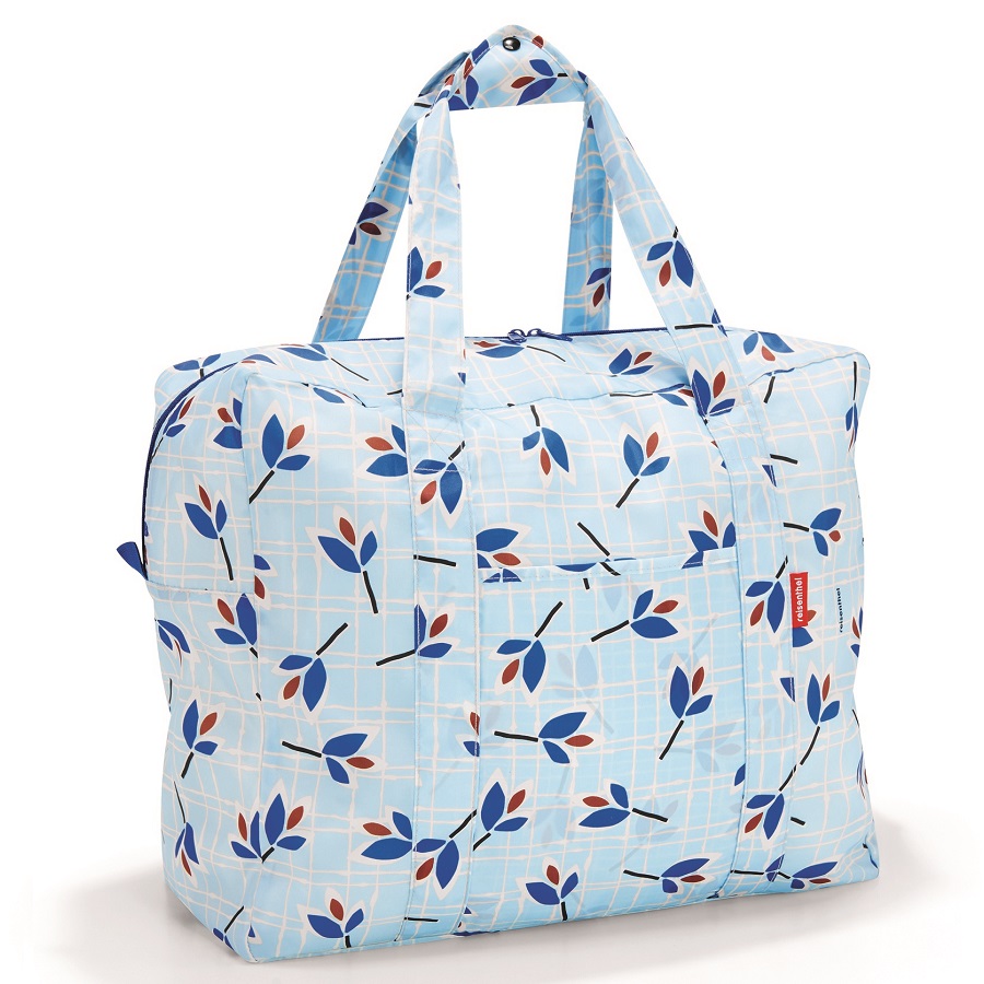 

Сумка складная Mini maxi touringbag leaves blue, Голубой
