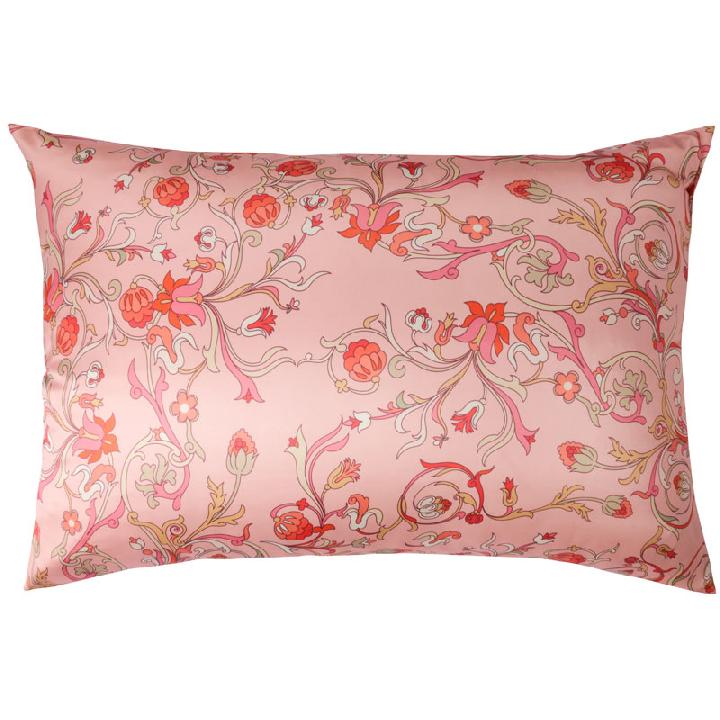 Наволочка 50x70см Mollen Фаберже Бутоны в белом