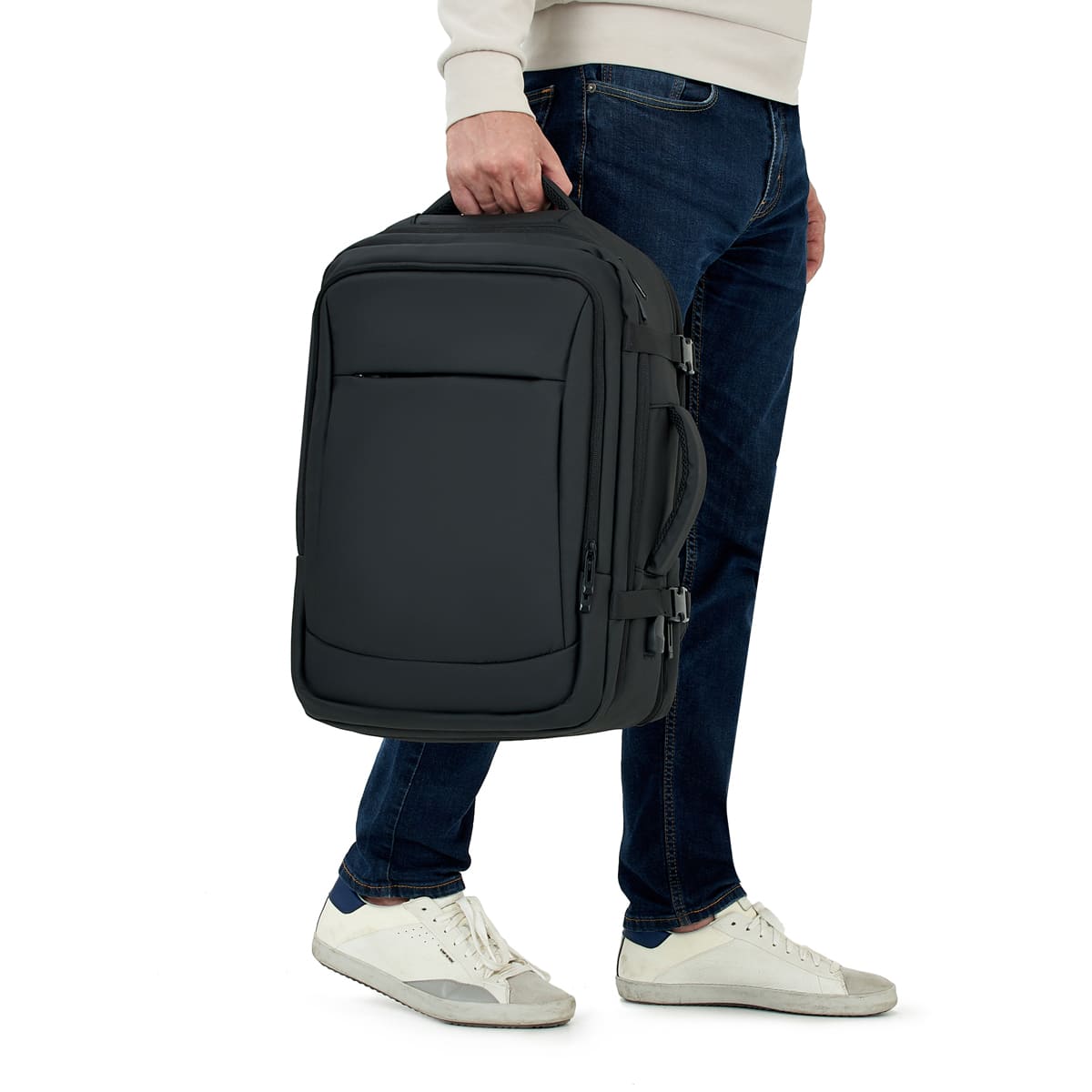 Рюкзак Henry Backer 33x46x21см, цвет черный