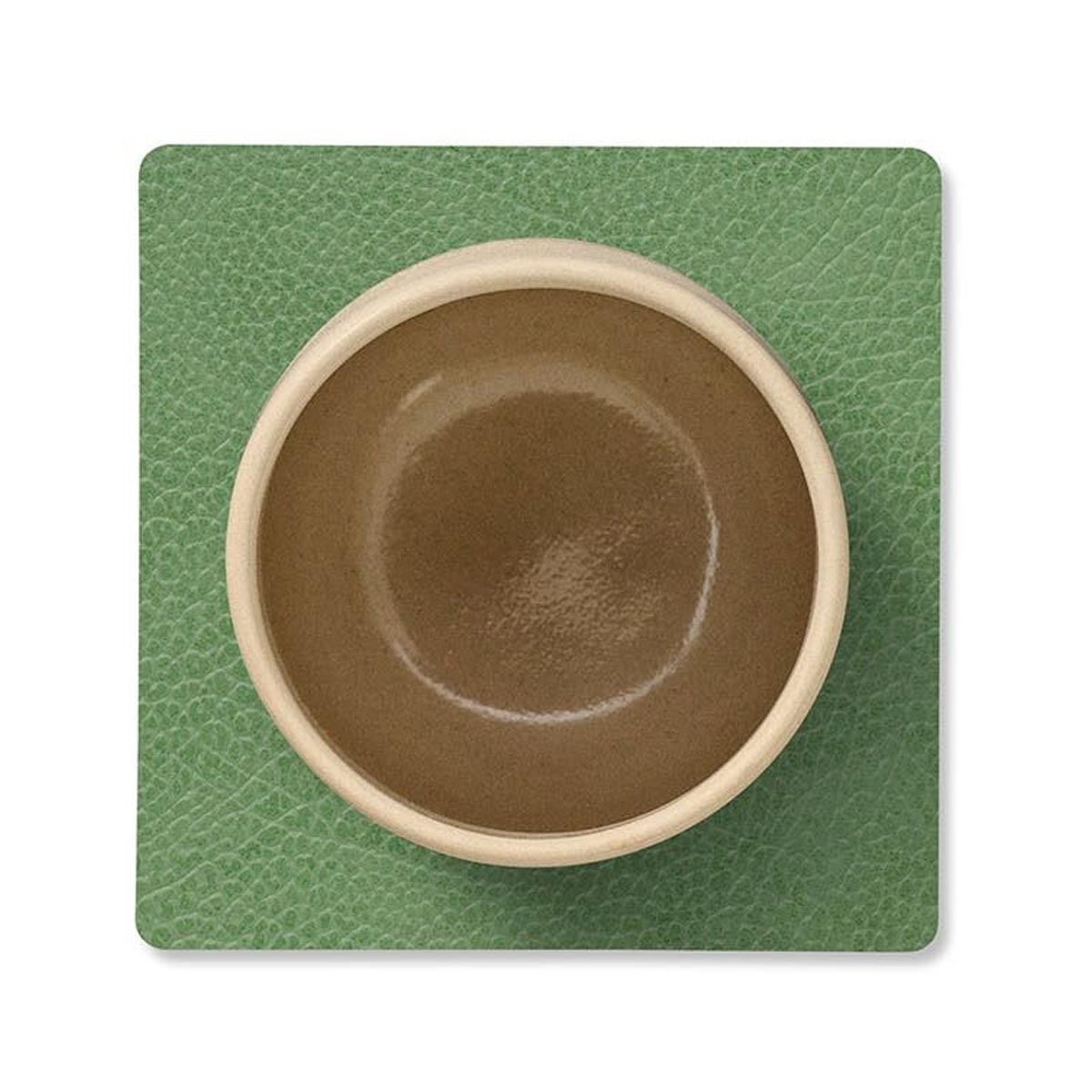Салфетка-подстаканник LIND DNA Hippo forest green