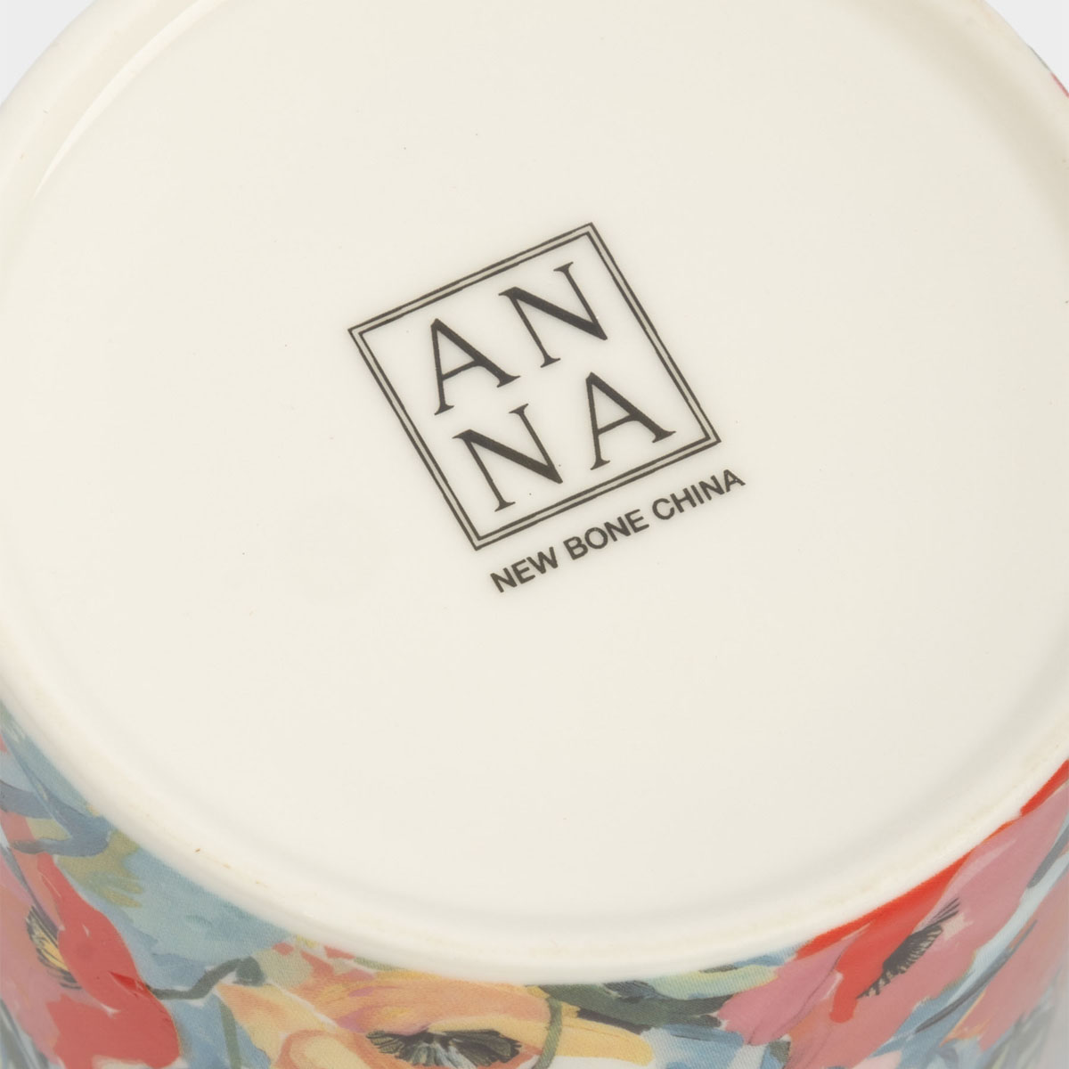 Кружка Anna Lafarg Бабочки Акварельные цветы