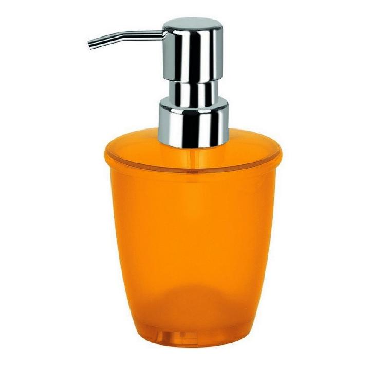 Дозатор для жидкого мыла Spirella Toronto, оранжевый