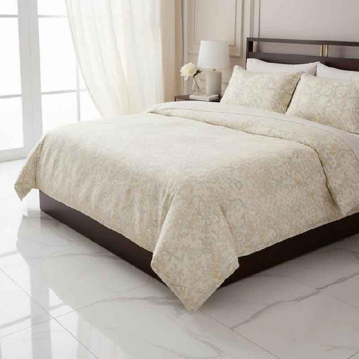 Комплект постельного белья семейный Pappel Memoire