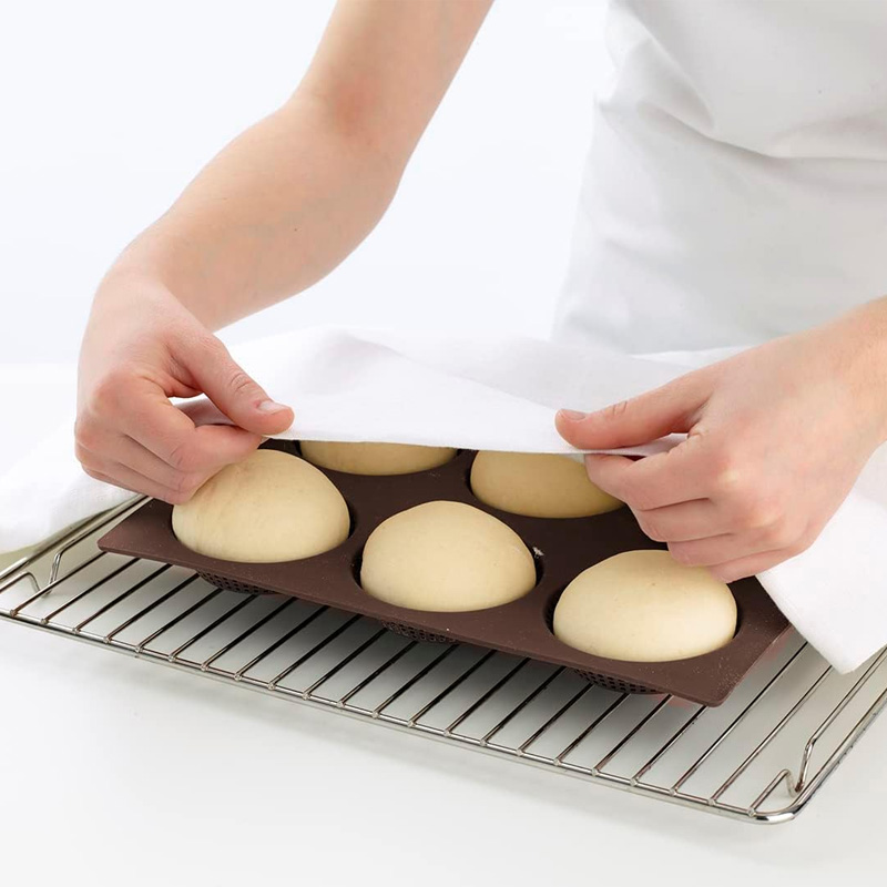 Форма для выпечки булочек Lekue Bread Maker 6 ячеек