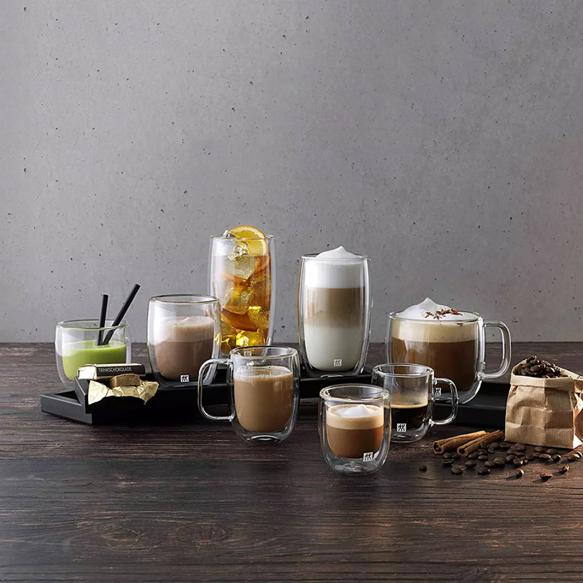 Набор чашек для капучино  Zwilling Sorrento