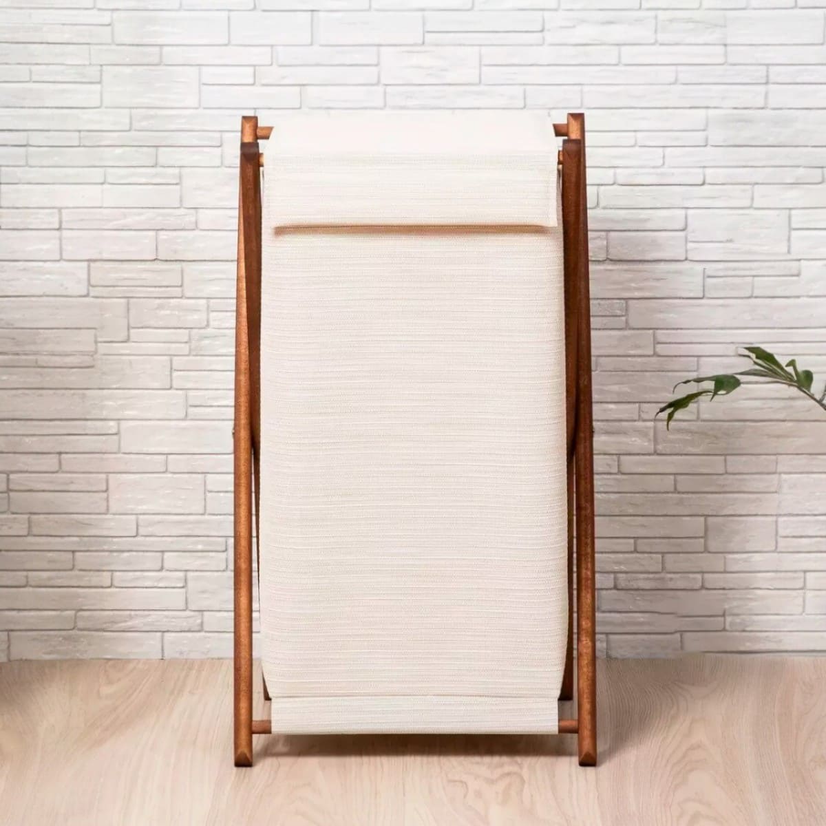 Корзина для белья Casy Home Лен 30x25x60см 45л