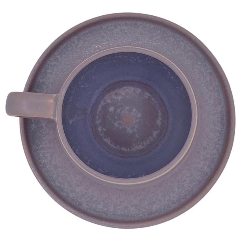 Чайная пара Kenai Ceramics Luma, цвет лавандовый