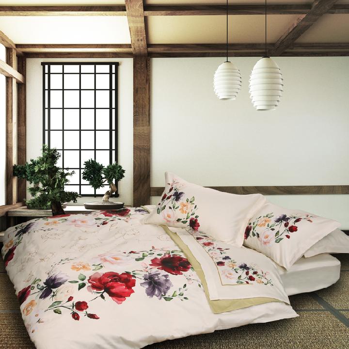 Комплект постельного белья семейный Emanuela Galizzi Eg Jinzi 1936