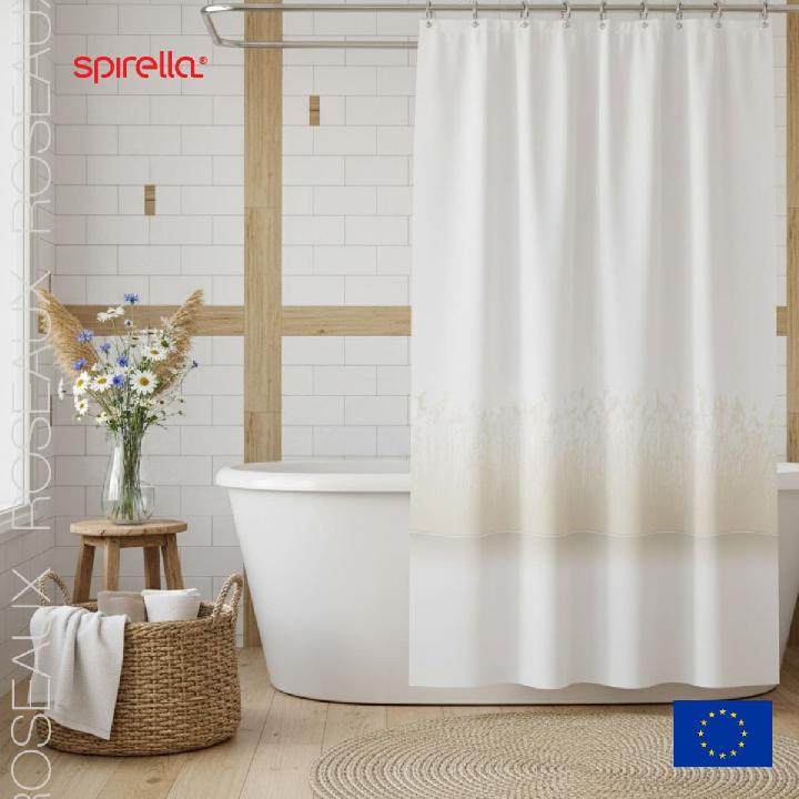 Штора для ванной комнаты Spirella Roseaux