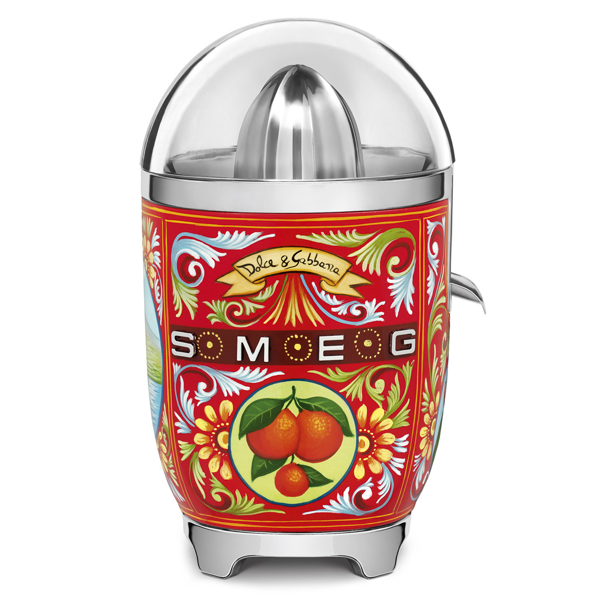 Соковыжималка для цитрусовых Smeg 50’s Style D&G
