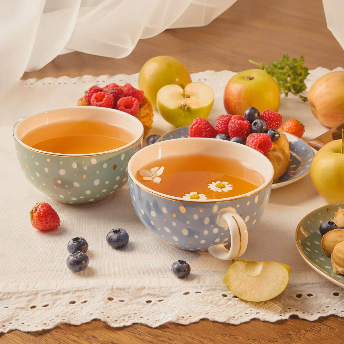 Чайная пара Domique Tea at Grandma's