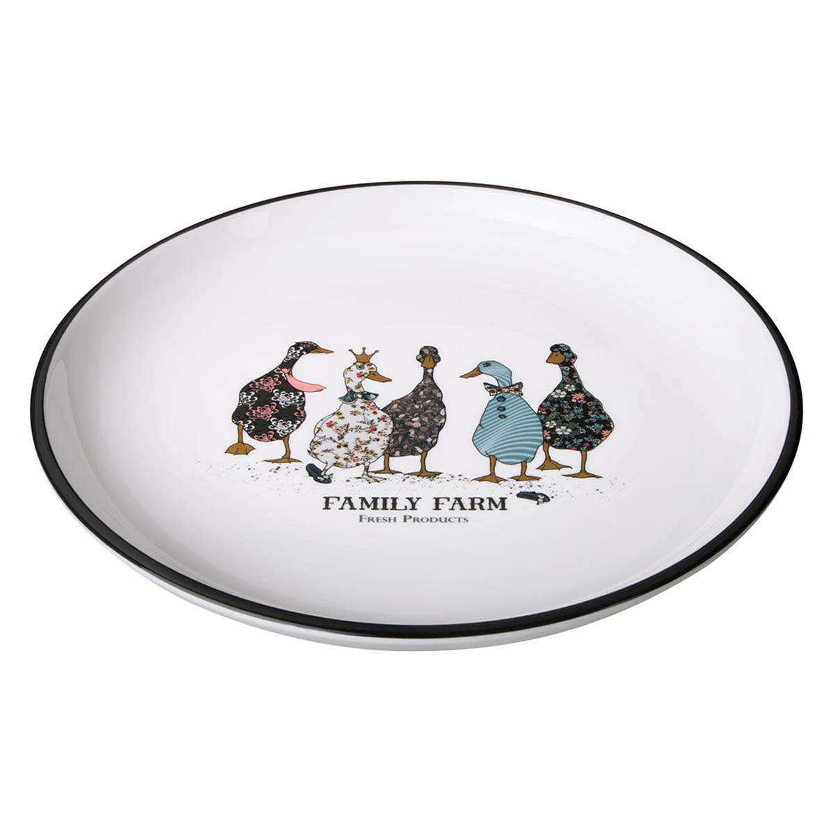 Тарелка обеденная Lefard Family Farm 25,5см