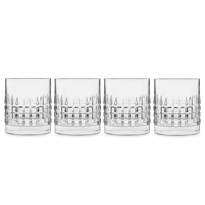 Набор стаканов для виски Luigi Bormioli Mixology Шарм, 4шт