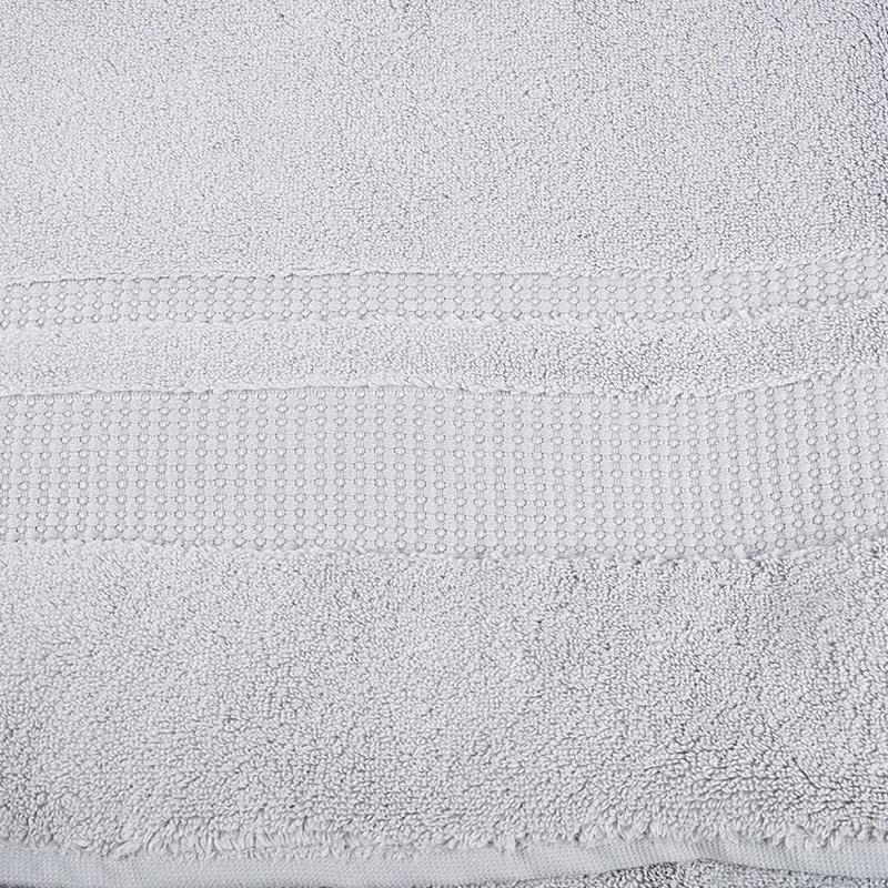 Полотенце 70x140см Hamam Pera, цвет светло-серый