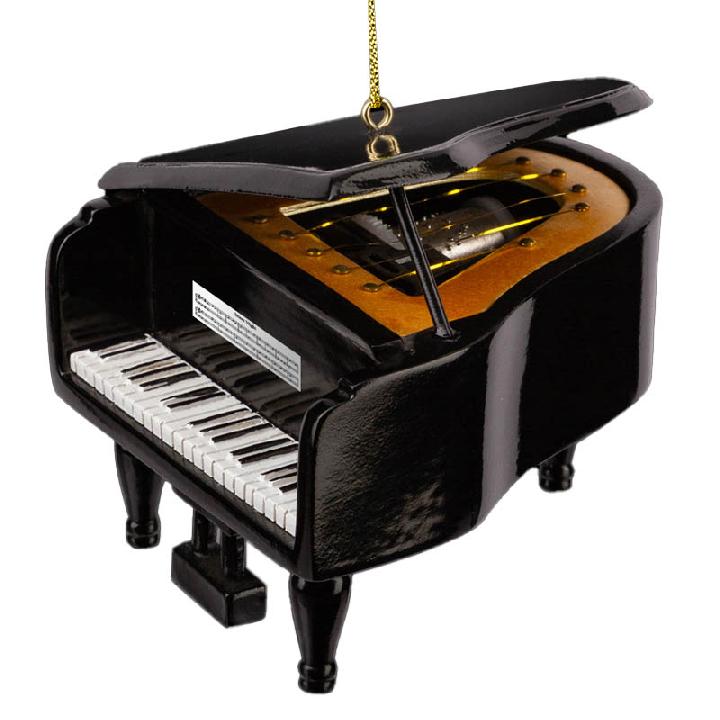 Украшение ErichKrause Decor Рояль - музыкальная шкатулка 8см