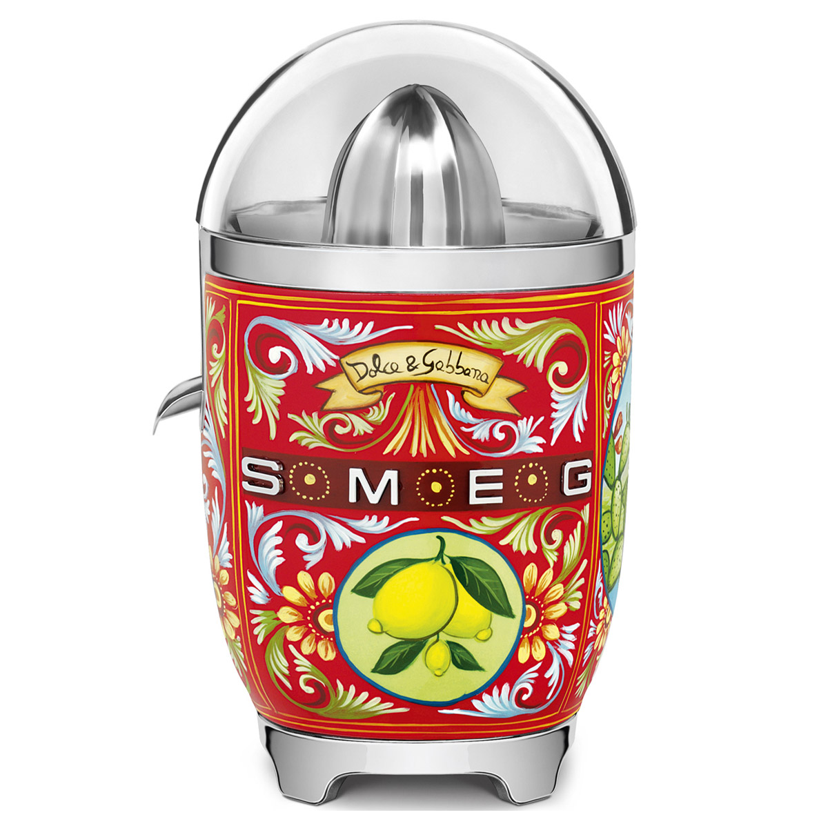 Соковыжималка для цитрусовых Smeg 50’s Style D&G