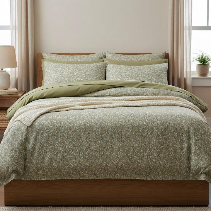 Комплект постельного белья 1,5-спальный Lameirinho Violine