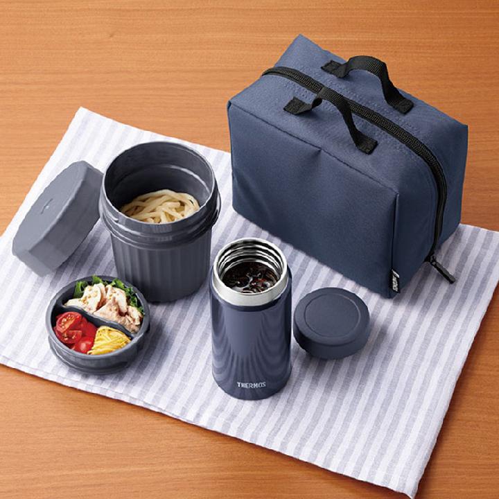 Ланч-набор Thermos JEC-1000 NVY 0,85л