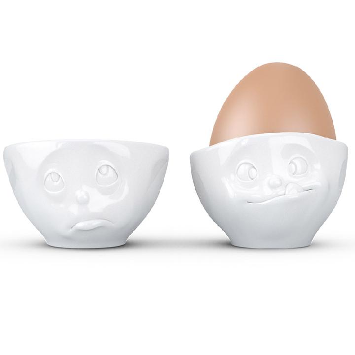 Набор подставок для яиц Tassen Мимика Oh please & Tasty