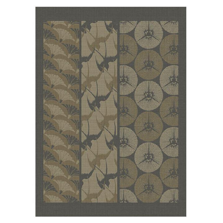 Полотенце кухонное Le Jacquard Francais Yukata, цвет бежевый