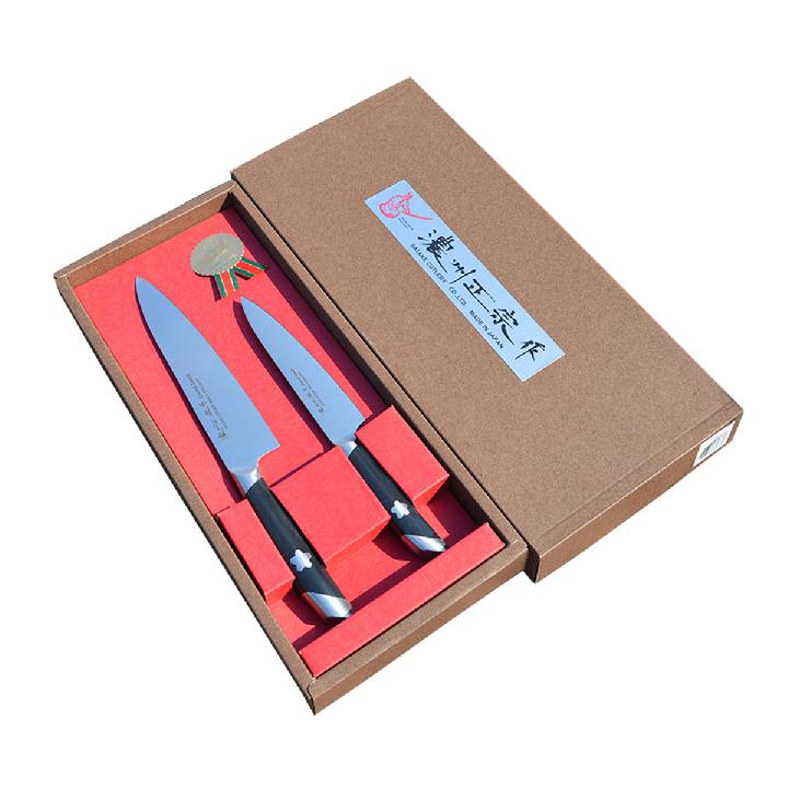 Набор подарочный Satake Sakura 2 ножа в картонной коробке