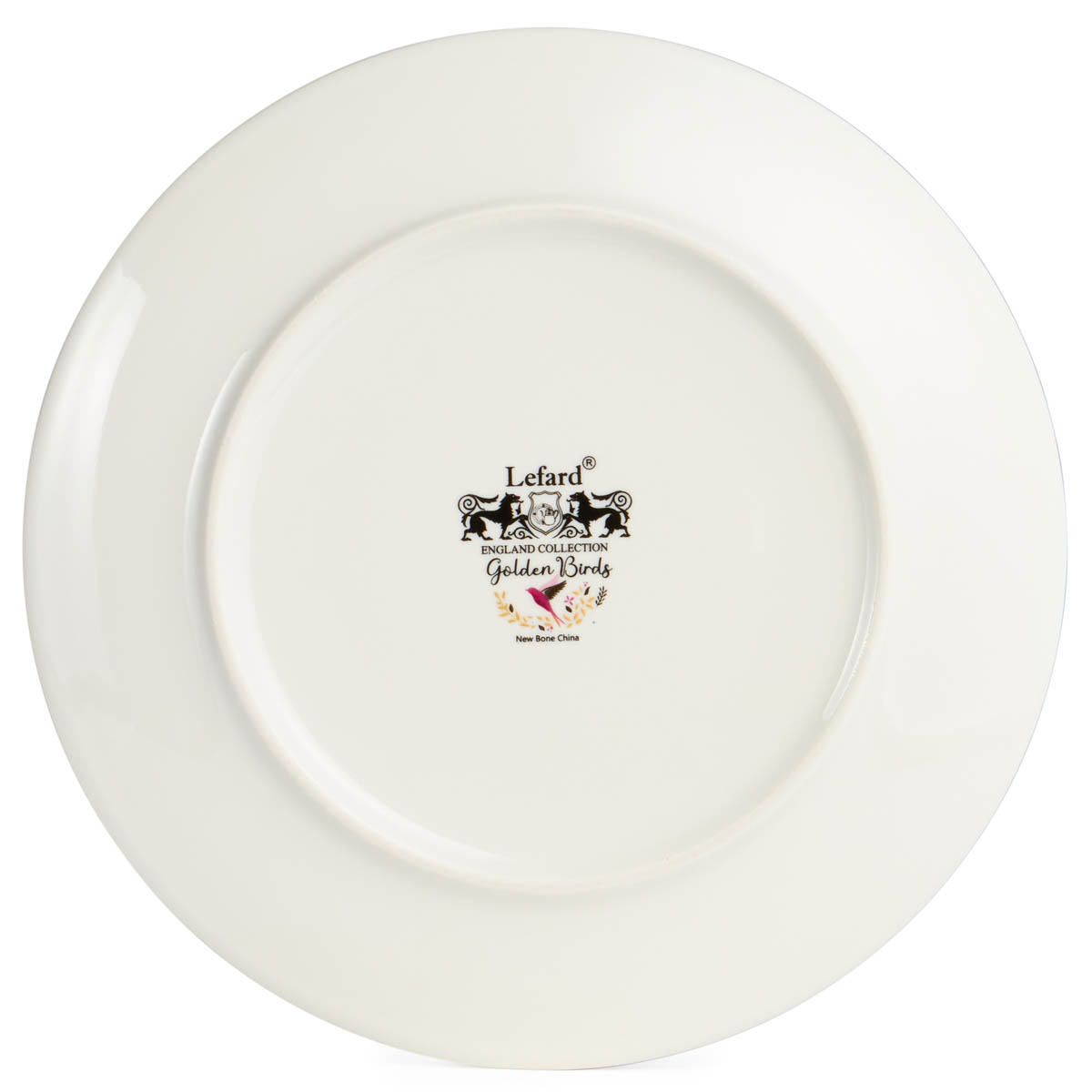 Набор тарелок закусочных Lefard Golden Birds 4шт
