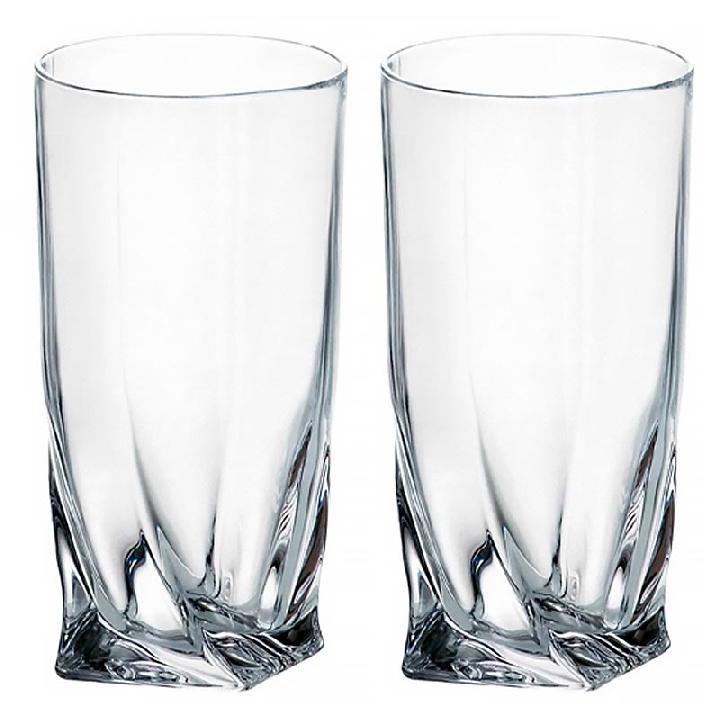 Набор стаканов для воды Giftware Quadro 2шт