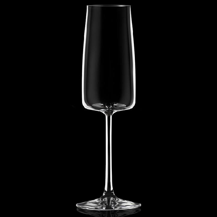 Набор бокалов для шампанского RCR Cristalleria Italiana Essential, 6шт