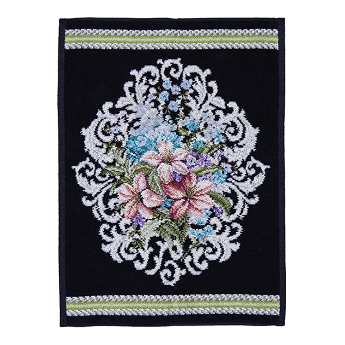 Полотенце Feiler Jacqueline 37x50см, цвет фисташковый