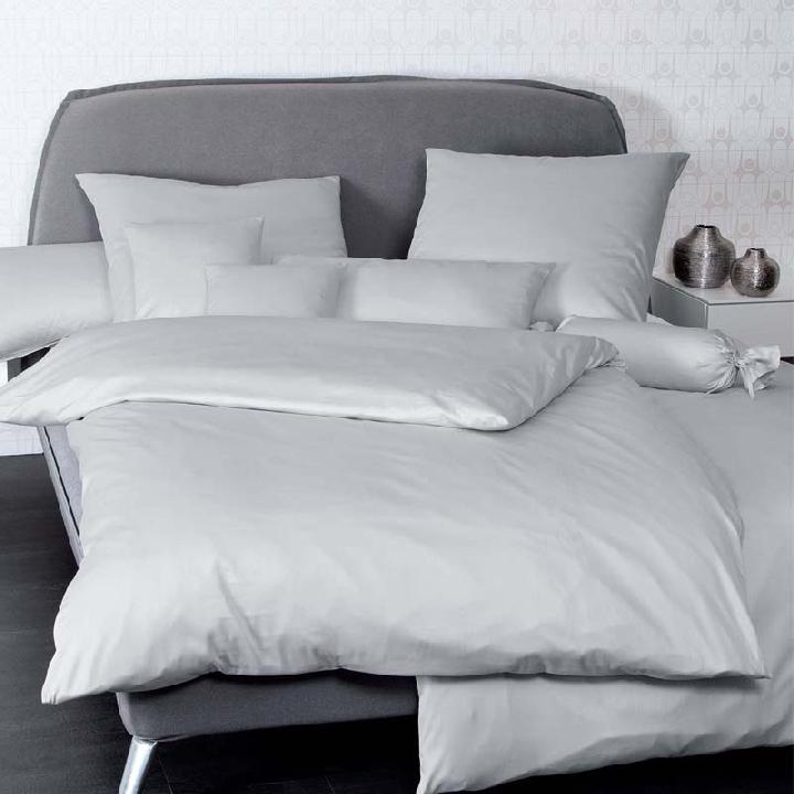 Комплект постельного белья 2-спальный Janine Colors, серый
