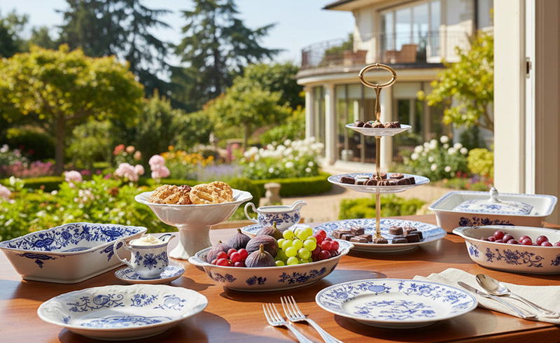 Новинка! Чешский столовый фарфор Leander!