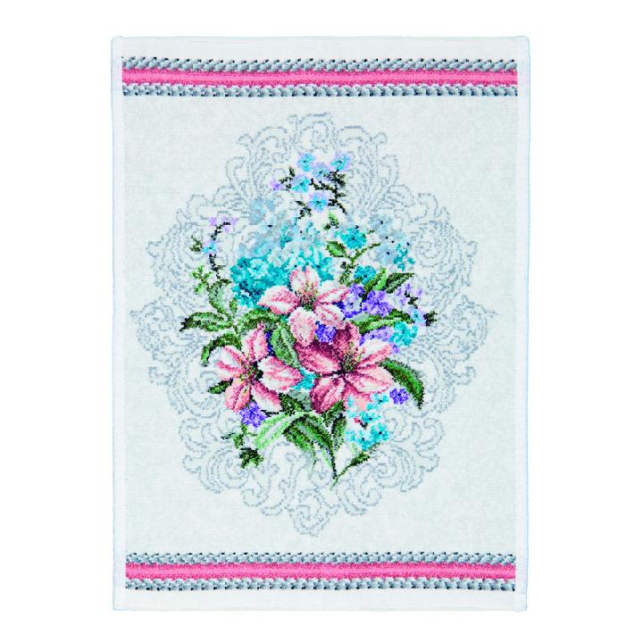 Полотенце Feiler Josephine 75x150см, цвет розовый