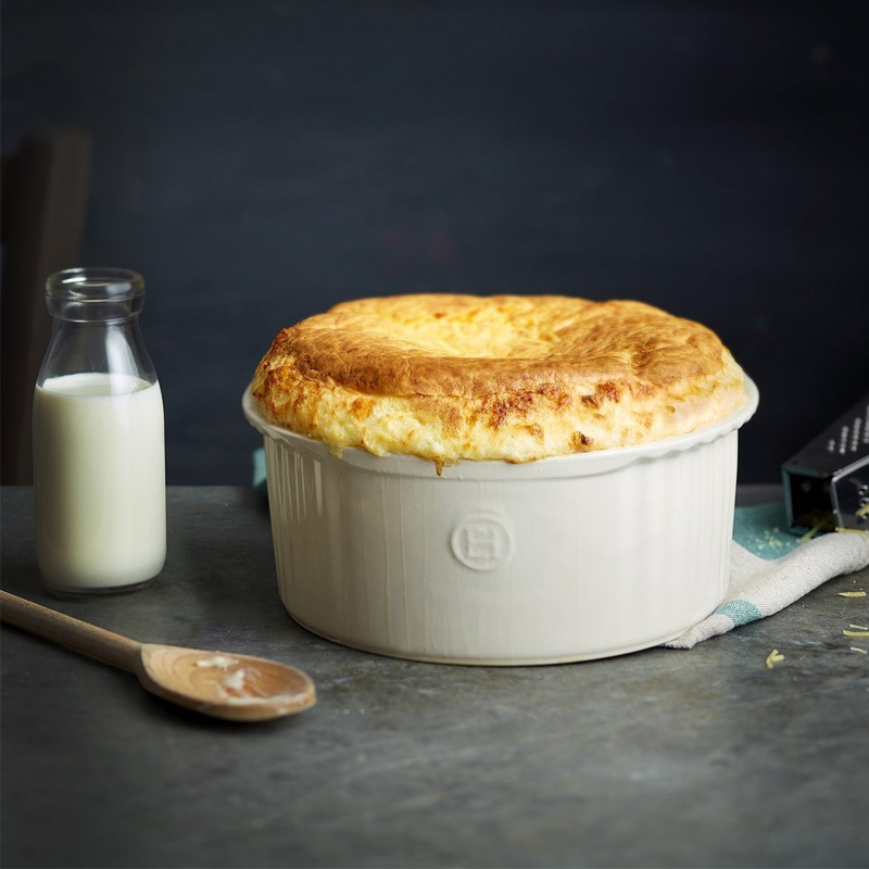 Форма для суфле Emile Henry, цвет гранат