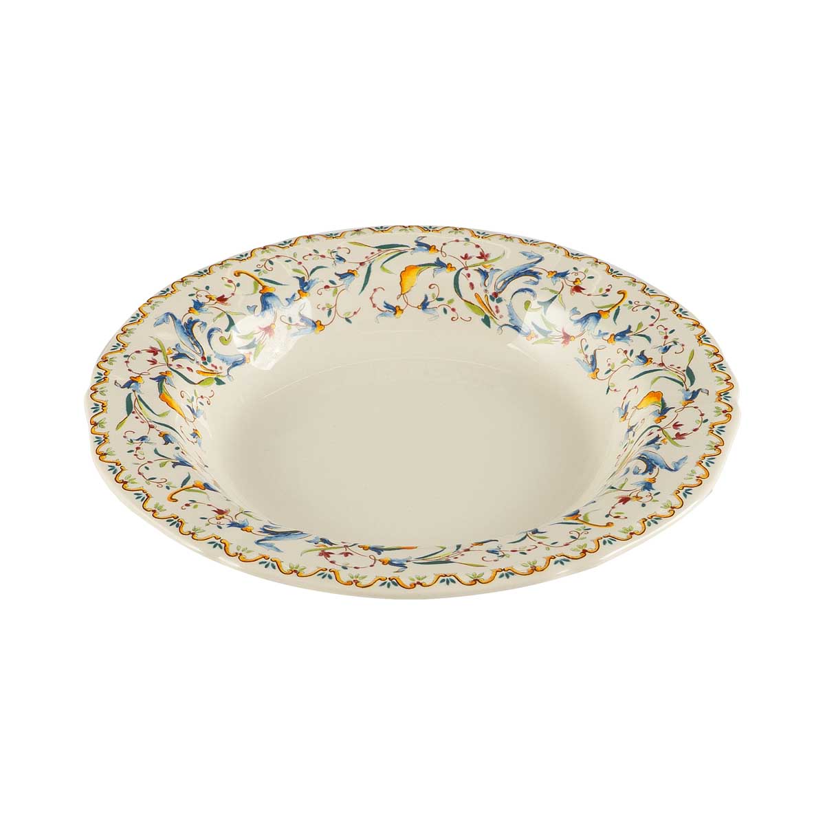 Набор тарелок суповых 23см Gien Toscana, 4шт