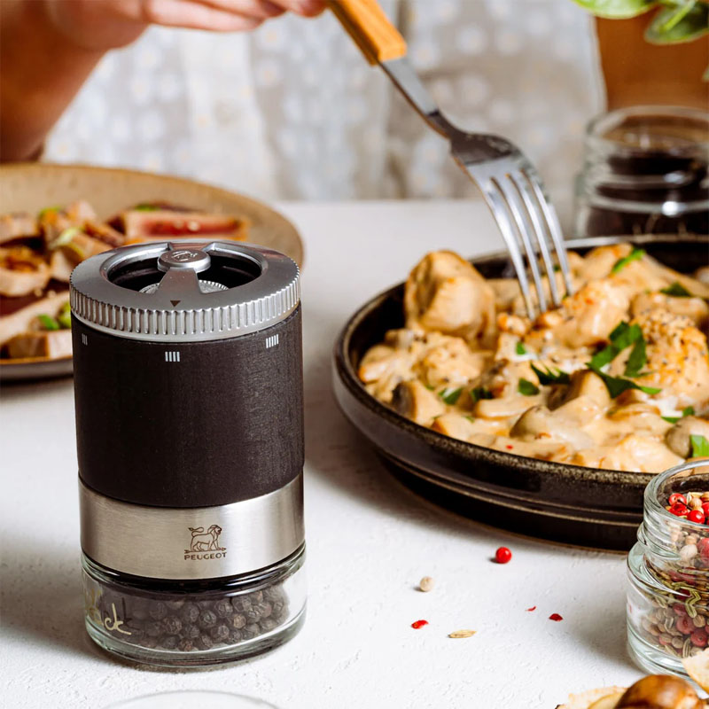 Набор мельниц для соли и перца Peugeot Maestro Duo 11см