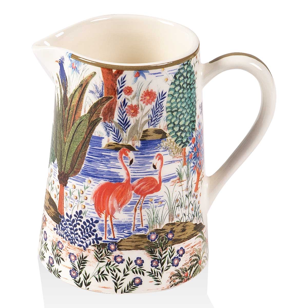 Молочник Gien Le Jardin Du Palais 260мл