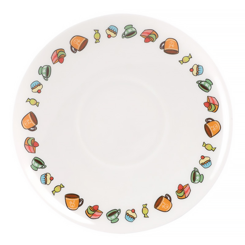 Пара чайная Императорский фарфоровый завод Союзмультфильм Пятачок