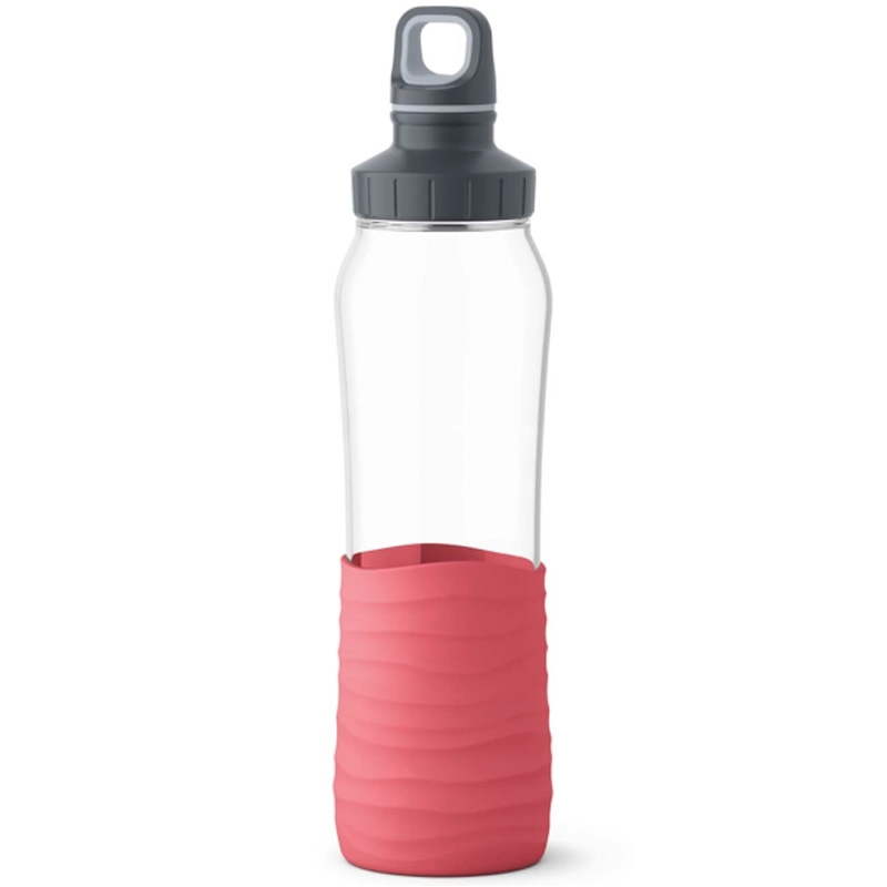 Бутылка EMSA Bottles, цвет розовый