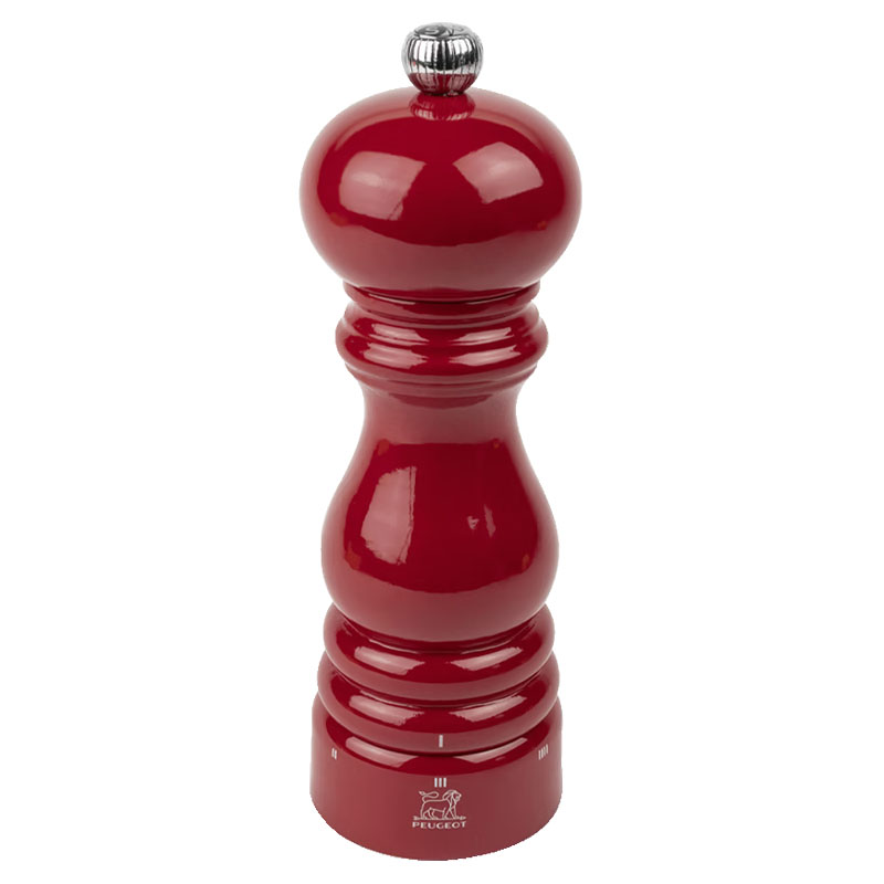 Мельница для соли Peugeot Paris u'select Z 18см, цвет красный