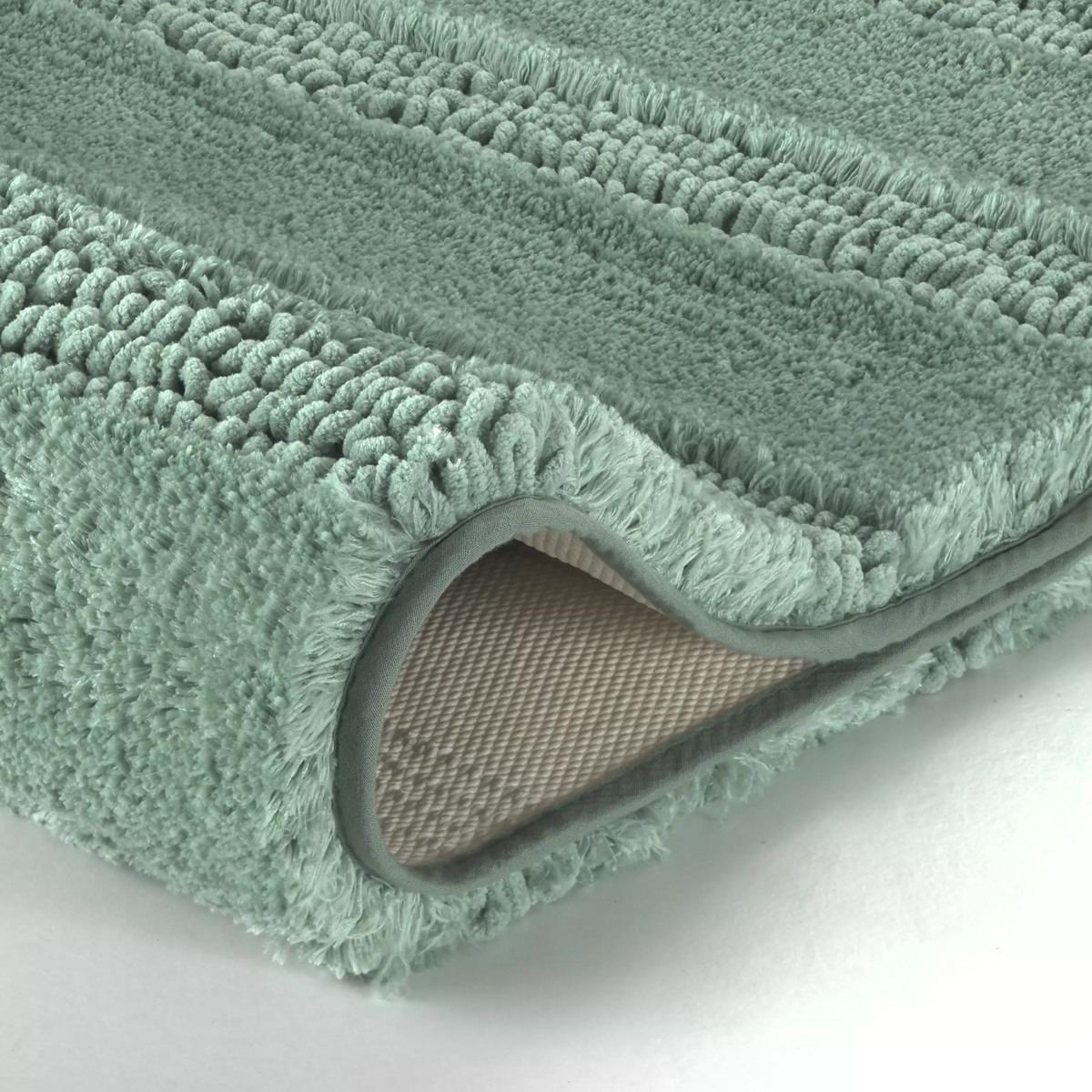 Коврик для ванной комнаты Kleine Wolke Monrovia 60x60см, зеленый