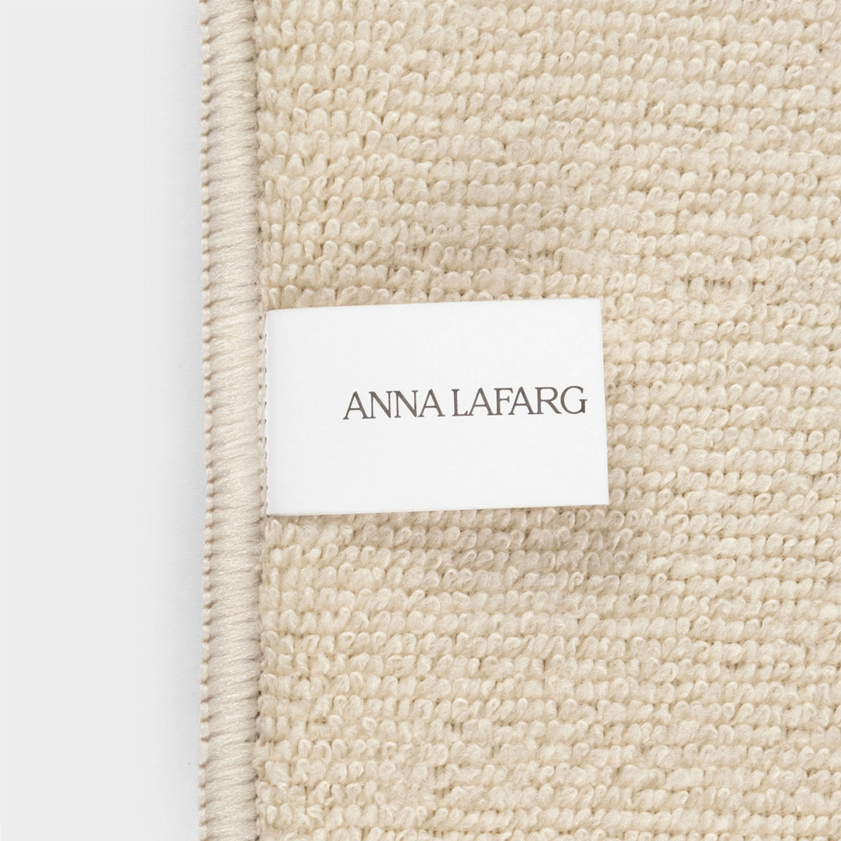 Коврик для сушки посуды Anna Lafarg Dry Beige 30x40см