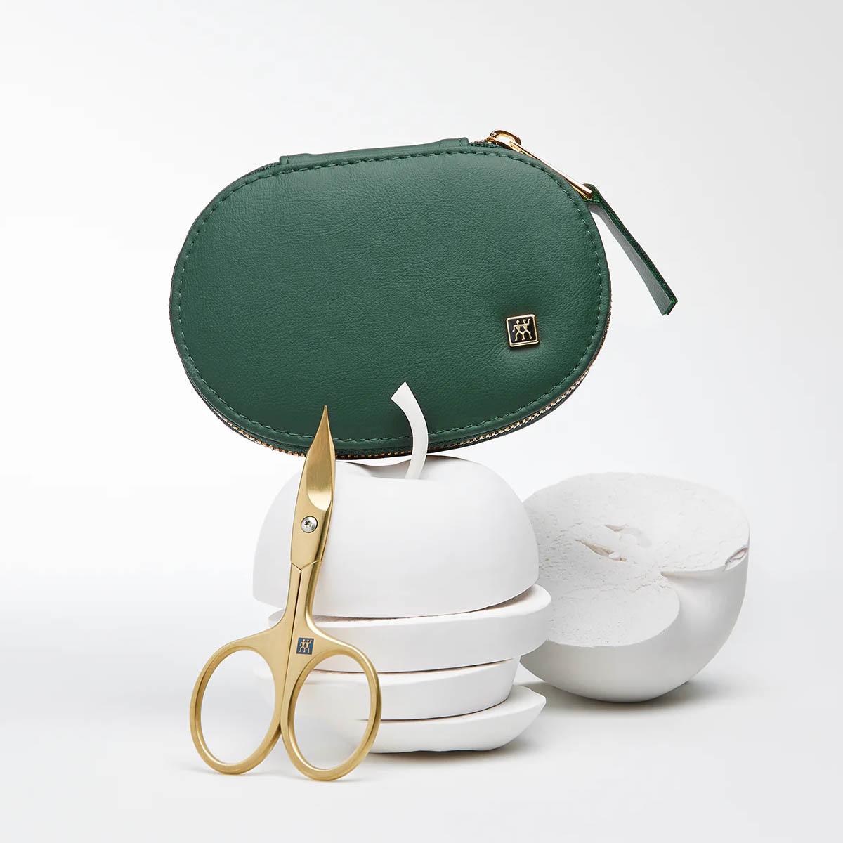 Набор маникюрный Zwilling Beauty Premium Gold 3 предмета